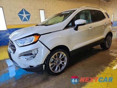 2021 FORD ECOSPORT TITANIUM MAJ3S2KE6MC439869 - główne zdjęcie licytacji z USA - miniatura