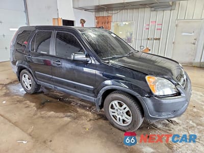 Czwarte zdjęcie samochodu z boku: 2003 HONDA CR-V EX VIN:SHSRD788X3U142269 - miniatura