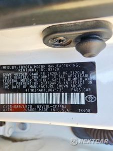 Zdjęcie 12 z 12 samochodu: 2020 TOYOTA CAMRY XSE V6 VIN:4T1KZ1AK1LU041735 - miniatura