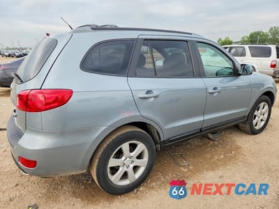 Trzecie zdjęcie samochodu z tyłu: 2007 HYUNDAI SANTA FE SE VIN:5NMSH13E17H024879 - miniatura