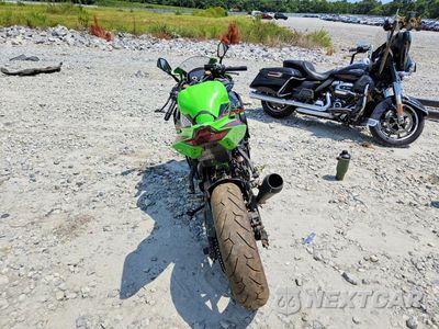 Czwarte zdjęcie samochodu z boku: 2024 KAWASAKI ZX400 S VIN:ML5ZXCS16RDA19780 - miniatura