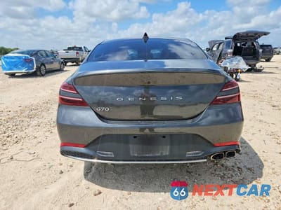 Zdjęcie 6 z 12 samochodu: 2022 GENESIS G70 2.0T VIN:KMTG34TA6NU099779 - miniatura