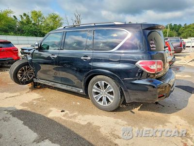 Drugie zdjęcie samochodu z przodu: 2019 NISSAN ARMADA SL VIN:JN8AY2ND4K9086257 - miniatura