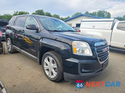 Czwarte zdjęcie samochodu z boku: 2017 GMC TERRAIN SLE VIN:2GKALMEK9H6341093 - miniatura