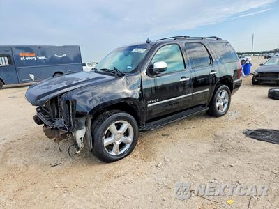 2014 CHEVROLET TAHOE C1500 LTZ 1GNSCCE02ER183535 - główne zdjęcie licytacji z USA - miniatura