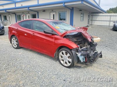 Czwarte zdjęcie samochodu z boku: 2013 HYUNDAI ELANTRA LIMITED VIN:KMHDH4AEXDU668927 - miniatura