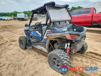 Trzecie zdjęcie samochodu z tyłu: 2017 POLARIS RZR 1000 UTILITY VEHICLE VIN:3NSVBE99XHH874757 - miniatura