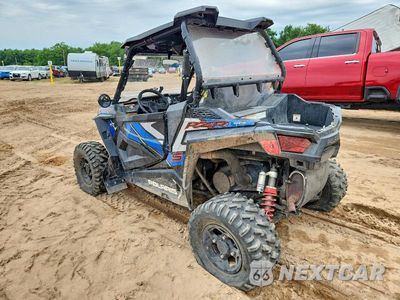 Trzecie zdjęcie samochodu z tyłu: 2017 POLARIS RZR 1000 UTILITY VEHICLE VIN:3NSVBE99XHH874757 - miniatura
