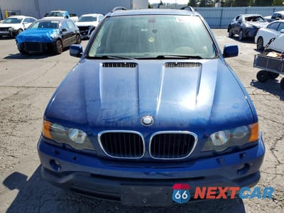 Piąte zdjęcie samochodu w środku: 2002 BMW X5 3.0I VIN:5UXFA53522LP45361 - miniatura