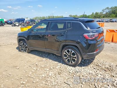Drugie zdjęcie samochodu z przodu: 2022 JEEP COMPASS LIMITED VIN:3C4NJDCB1NT107253 - miniatura