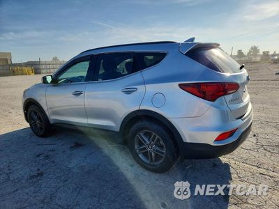 Drugie zdjęcie samochodu z przodu: 2017 HYUNDAI SANTA FE SPORT 2.4L VIN:5XYZUDLBXHG402145 - miniatura