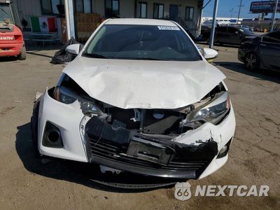 Piąte zdjęcie samochodu w środku: 2014 TOYOTA COROLLA S PLUS VIN:5YFBURHE9EP023677 - miniatura