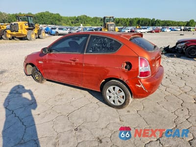 Drugie zdjęcie samochodu z przodu: 2010 HYUNDAI ACCENT GS VIN:KMHCM3AC4AU156284 - miniatura