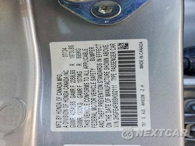 Zdjęcie 12 z 12 samochodu: 2025 HONDA CIVIC SPORT VIN:2HGFE4F85SH302111 - miniatura