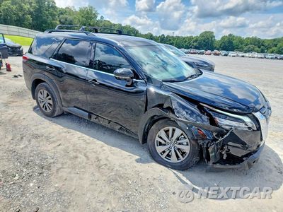 Czwarte zdjęcie samochodu z boku: 2025 NISSAN PATHFINDER SV VIN:5N1DR3BB0SC302280 - miniatura