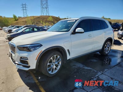 2021 BMW X5 XDRIVE45E 5UXTA6C00M9D32676 - główne zdjęcie licytacji z USA - miniatura