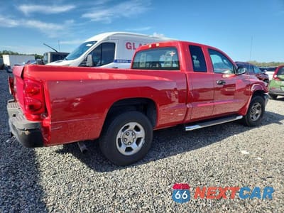 Trzecie zdjęcie samochodu z tyłu: 2005 DODGE DAKOTA ST VIN:1D7HE22K45S260305 - miniatura