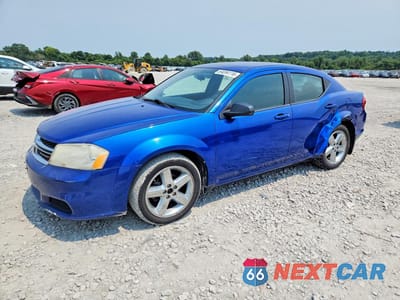 2013 DODGE AVENGER SE 1C3CDZAB2DN688389 - główne zdjęcie licytacji z USA - miniatura