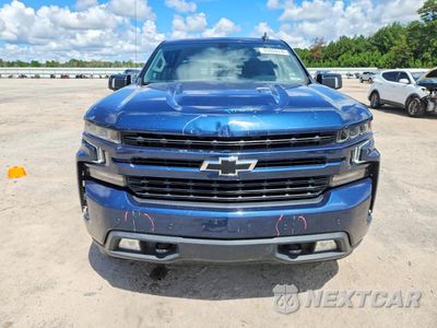 Piąte zdjęcie samochodu w środku: 2021 CHEVROLET SILVERADO C1500 RST VIN:3GCPWDED7MG123523 - miniatura