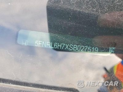 Zdjęcie 13 z 13 samochodu: 2025 HONDA ODYSSEY SPORT-L VIN:5FNRL6H7XSB027519 - miniatura