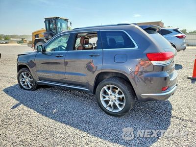Drugie zdjęcie samochodu z przodu: 2015 JEEP GRAND CHEROKEE SUMMIT VIN:1C4RJFJTXFC845266 - miniatura