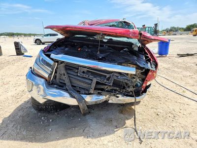 Piąte zdjęcie samochodu w środku: 2018 CHEVROLET SILVERADO C1500 LT VIN:3GCPCREC6JG400994 - miniatura