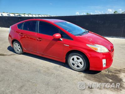 Czwarte zdjęcie samochodu z boku: 2010 TOYOTA PRIUS II VIN:JTDKN3DUXA0214066 - miniatura