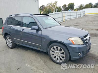 Czwarte zdjęcie samochodu z boku: 2011 MERCEDES-BENZ GLK 350 4MATIC VIN:WDCGG8HB8BF611693 - miniatura