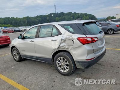 Drugie zdjęcie samochodu z przodu: 2020 CHEVROLET EQUINOX LS VIN:3GNAXSEV3LS644421 - miniatura