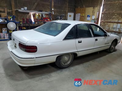 Trzecie zdjęcie samochodu z tyłu: 1991 CHEVROLET CAPRICE CLASSIC LTZ VIN:1G1BN53E2MW222131 - miniatura