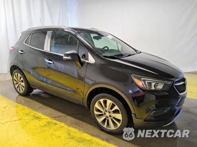 Czwarte zdjęcie samochodu z boku: 2017 BUICK ENCORE PREFERRED VIN:KL4CJESB0HB100325 - miniatura