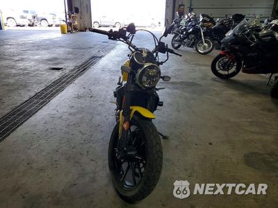 Drugie zdjęcie samochodu z przodu: 2019 DUCATI SCRAMBLER DESERT SLED VIN:ML0KAFPM5KT015810 - miniatura