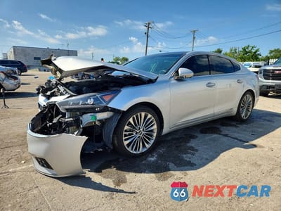 2018 KIA CADENZA LIMITED KNALC4J11J5098539 - główne zdjęcie licytacji z USA - miniatura