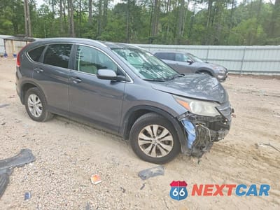Czwarte zdjęcie samochodu z boku: 2013 HONDA CR-V EXL VIN:2HKRM4H74DH657994 - miniatura