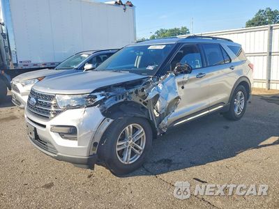 2020 FORD EXPLORER XLT 1FMSK7DH7LGA09149 - główne zdjęcie licytacji z USA - miniatura