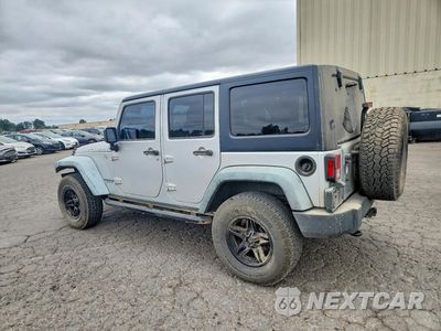 Drugie zdjęcie samochodu z przodu: 2011 JEEP WRANGLER UNLIMITED RUBICON VIN:1J4BA6H1XBL636510 - miniatura
