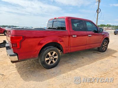 Trzecie zdjęcie samochodu z tyłu: 2018 FORD F150 SUPERCREW VIN:1FTEW1C55JKE63274 - miniatura
