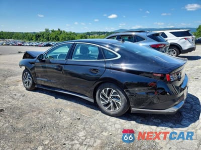 Drugie zdjęcie samochodu z przodu: 2026 HYUNDAI SONATA HYBRID BLUE VIN:KMHL24JJ2TA169520 - miniatura