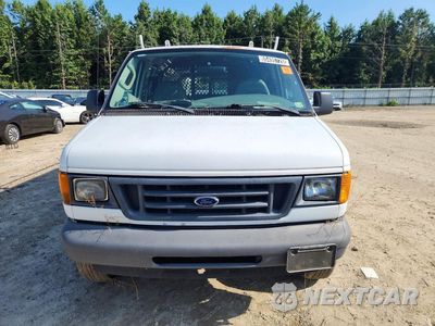 Piąte zdjęcie samochodu w środku: 2007 FORD ECONOLINE E150 VAN VIN:1FTNE14W77DB30758 - miniatura