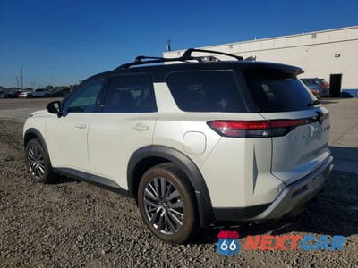 Drugie zdjęcie samochodu z przodu: 2024 NISSAN PATHFINDER SL VIN:5N1DR3CD0RC215375 - miniatura