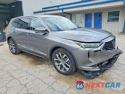 Czwarte zdjęcie samochodu z boku: 2023 ACURA MDX TECHNOLOGY VIN:5J8YE1H40PL019613 - miniatura