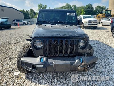 Piąte zdjęcie samochodu w środku: 2023 JEEP WRANGLER 4XE VIN:1C4JJXN68PW630847 - miniatura