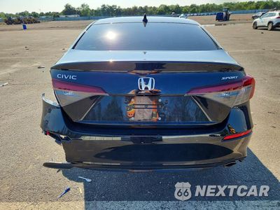 Zdjęcie 6 z 12 samochodu: 2025 HONDA CIVIC SPORT VIN:2HGFE2F55SH503078 - miniatura