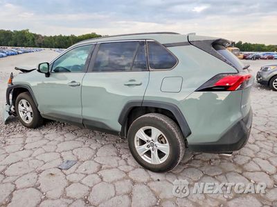 Drugie zdjęcie samochodu z przodu: 2021 TOYOTA RAV4 XLE VIN:2T3W1RFV5MW118755 - miniatura