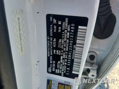 Zdjęcie 12 z 12 samochodu: 2017 KIA OPTIMA SX VIN:5XXGW4L25HG137480 - miniatura
