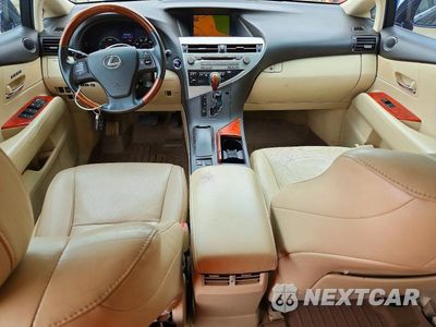 Zdjęcie 8 z 13 samochodu: 2010 LEXUS RX 450H VIN:JTJBC1BA3A2409656 - miniatura