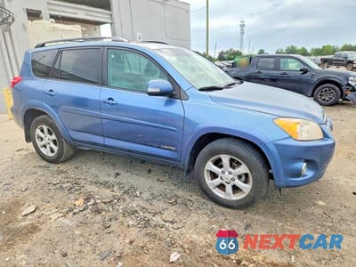 Czwarte zdjęcie samochodu z boku: 2012 TOYOTA RAV4 LIMITED VIN:2T3DF4DV1CW252238 - miniatura