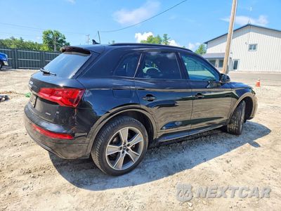 Trzecie zdjęcie samochodu z tyłu: 2020 AUDI Q5 PREMIUM PLUS VIN:WA1BNAFY4L2061092 - miniatura