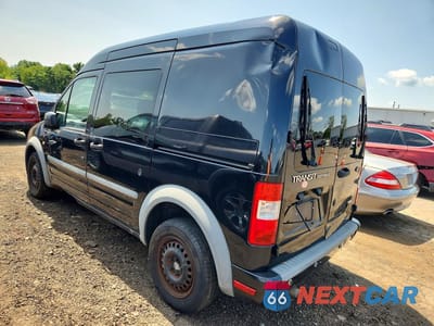 Drugie zdjęcie samochodu z przodu: 2010 FORD TRANSIT CONNECT XLT VIN:NM0KS9BN6AT017298 - miniatura