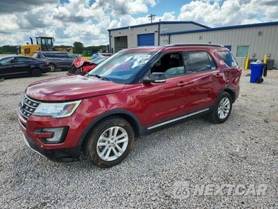 2017 FORD EXPLORER XLT 1FM5K7D85HGE19047 - główne zdjęcie licytacji z USA - miniatura